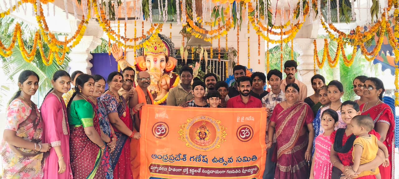 Razole Taluka Ganesh Nimajjanam